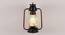 Cosette Multicolor Metal Wall Mounted Lantern Lamp (Multicolor) by Urban Ladder - Front View Design 1 - 495439
