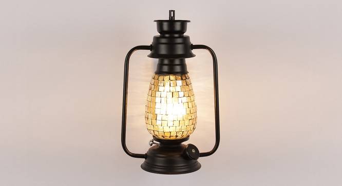 Cybil Multicolor Metal Wall Mounted Lantern Lamp (Multicolor) by Urban Ladder - Front View Design 1 - 495440