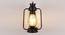 Cybil Multicolor Metal Wall Mounted Lantern Lamp (Multicolor) by Urban Ladder - Front View Design 1 - 495440