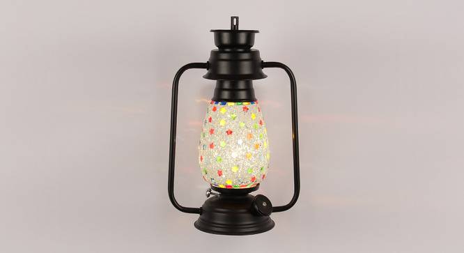 Delaney Multicolor Metal Wall Mounted Lantern Lamp (Multicolor) by Urban Ladder - Front View Design 1 - 495442