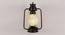 Delaney Multicolor Metal Wall Mounted Lantern Lamp (Multicolor) by Urban Ladder - Front View Design 1 - 495442
