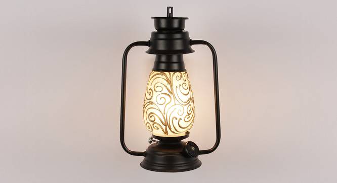 Delilah Multicolor Metal Wall Mounted Lantern Lamp (Multicolor) by Urban Ladder - Front View Design 1 - 495444