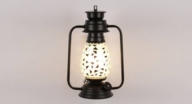 Dixie Multicolor Metal Wall Mounted Lantern Lamp (Multicolor) by Urban Ladder - Front View Design 1 - 495445