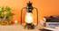 Aubrey MultiColour Glass Lantern Table Lamp (Multicolor) by Urban Ladder - Front View Design 1 - 495449