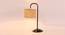 Clint Beige Cotton Shade Table lamp (Beige) by Urban Ladder - Front View Design 1 - 495455