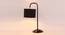 Danny Black Cotton Shade Table lamp (Black) by Urban Ladder - Front View Design 1 - 495456