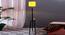Fiona Yellow Cotton Shade Floor Lamp (Yellow) by Urban Ladder - Front View Design 1 - 495457