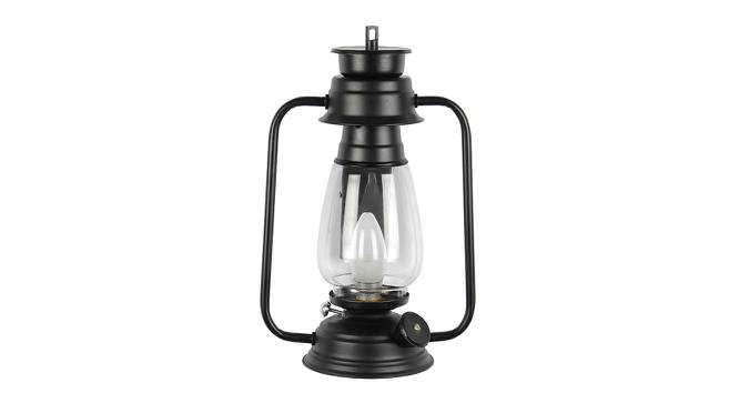 Cleo Black Metal Wall Mounted Lantern Lamp (Black) by Urban Ladder - Cross View Design 1 - 495461