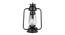 Cleo Black Metal Wall Mounted Lantern Lamp (Black) by Urban Ladder - Cross View Design 1 - 495461
