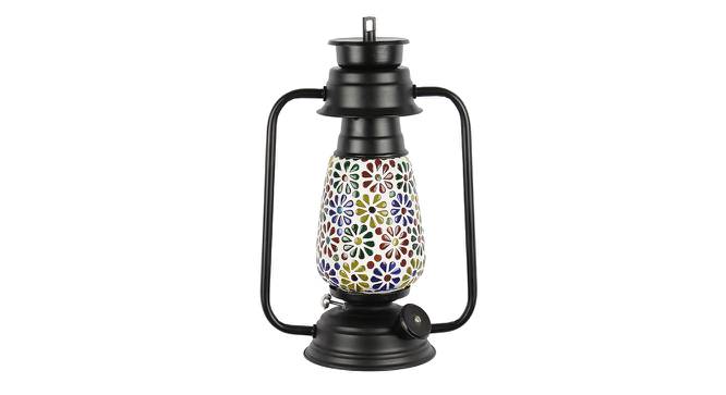 Cosette Multicolor Metal Wall Mounted Lantern Lamp (Multicolor) by Urban Ladder - Cross View Design 1 - 495463