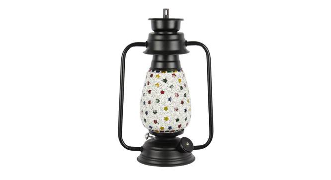 Delaney Multicolor Metal Wall Mounted Lantern Lamp (Multicolor) by Urban Ladder - Cross View Design 1 - 495466