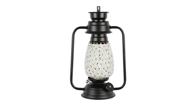 Della Multicolor Metal Wall Mounted Lantern Lamp (Multicolor) by Urban Ladder - Cross View Design 1 - 495467