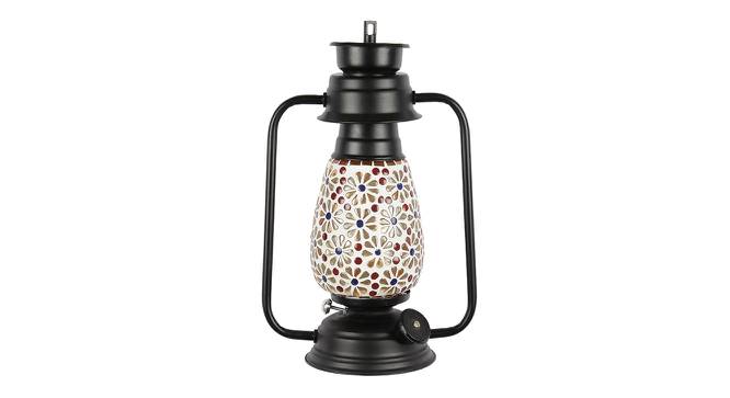 Eden Multicolor Metal Wall Mounted Lantern Lamp (Multicolor) by Urban Ladder - Cross View Design 1 - 495470