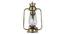 Edie Gold Metal Wall Mounted Lantern Lamp (Gold) by Urban Ladder - Cross View Design 1 - 495471