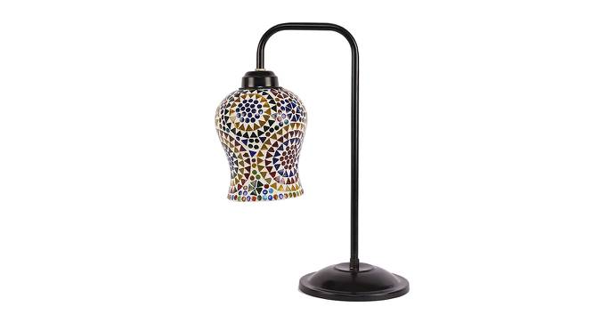 Clem MultiColour Glass Shade Table lamp (Multicolor) by Urban Ladder - Cross View Design 1 - 495477