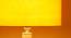 Hillary Yellow Cotton Shade Floor Lamp (Yellow) by Urban Ladder - Cross View Design 1 - 495483