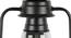 Cleo Black Metal Wall Mounted Lantern Lamp (Black) by Urban Ladder - Design 1 Side View - 495485