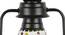 Delaney Multicolor Metal Wall Mounted Lantern Lamp (Multicolor) by Urban Ladder - Design 1 Side View - 495490