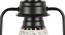 Della Multicolor Metal Wall Mounted Lantern Lamp (Multicolor) by Urban Ladder - Design 1 Side View - 495491