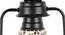 Eden Multicolor Metal Wall Mounted Lantern Lamp (Multicolor) by Urban Ladder - Design 1 Side View - 495494