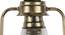 Edie Gold Metal Wall Mounted Lantern Lamp (Gold) by Urban Ladder - Design 1 Side View - 495495