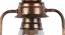 Harper Copper Metal Wall Mounted Lantern Lamp (Copper) by Urban Ladder - Design 1 Side View - 495496