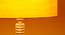 Gwyneth Yellow Cotton Shade Floor Lamp (Yellow) by Urban Ladder - Design 1 Side View - 495503