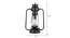 Cleo Black Metal Wall Mounted Lantern Lamp (Black) by Urban Ladder - Design 1 Dimension - 495505