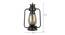 Cybil Multicolor Metal Wall Mounted Lantern Lamp (Multicolor) by Urban Ladder - Design 1 Dimension - 495508