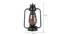 Daisy Multicolor Metal Wall Mounted Lantern Lamp (Multicolor) by Urban Ladder - Design 1 Dimension - 495509