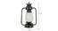 Della Multicolor Metal Wall Mounted Lantern Lamp (Multicolor) by Urban Ladder - Design 1 Dimension - 495511
