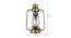Edie Gold Metal Wall Mounted Lantern Lamp (Gold) by Urban Ladder - Design 1 Dimension - 495515