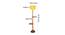 Hillary Yellow Cotton Shade Floor Lamp (Yellow) by Urban Ladder - Design 1 Dimension - 495518