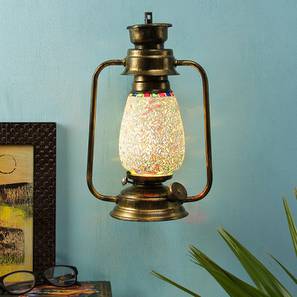 devansh Flora Multicolor Metal Wall Mounted Lantern Lamp-picture-18