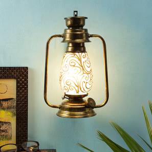 Frankie Multicolor Metal Wall Mounted Lantern Lamp-image-41
