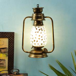 Georgia Multicolor Metal Wall Mounted Lantern Lamp-image-21