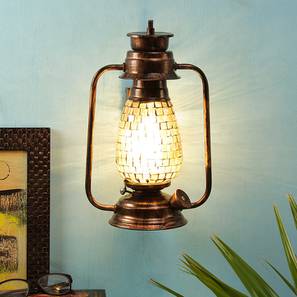 Holliday Multicolor Metal Wall Mounted Lantern Lamp-image-18