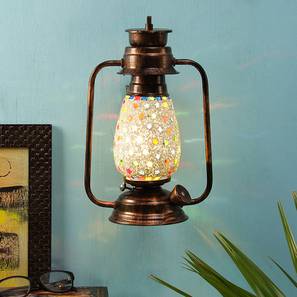 devansh Isla Multicolor Metal Wall Mounted Lantern Lamp-picture-13