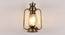 Etta Multicolor Metal Wall Mounted Lantern Lamp (Multicolor) by Urban Ladder - Front View Design 1 - 495544