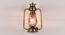 Everly Multicolor Metal Wall Mounted Lantern Lamp (Multicolor) by Urban Ladder - Front View Design 1 - 495545