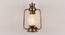 Finley Multicolor Metal Wall Mounted Lantern Lamp (Multicolor) by Urban Ladder - Front View Design 1 - 495546
