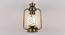 Georgia Multicolor Metal Wall Mounted Lantern Lamp (Multicolor) by Urban Ladder - Front View Design 1 - 495549