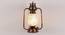 Harley Multicolor Metal Wall Mounted Lantern Lamp (Multicolor) by Urban Ladder - Front View Design 1 - 495551