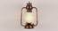 Isla Multicolor Metal Wall Mounted Lantern Lamp (Multicolor) by Urban Ladder - Front View Design 1 - 495555