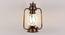 Joss Multicolor Metal Wall Mounted Lantern Lamp (Multicolor) by Urban Ladder - Front View Design 1 - 495558