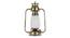 Edie White Metal Wall Mounted Lantern Lamp (White) by Urban Ladder - Cross View Design 1 - 495561