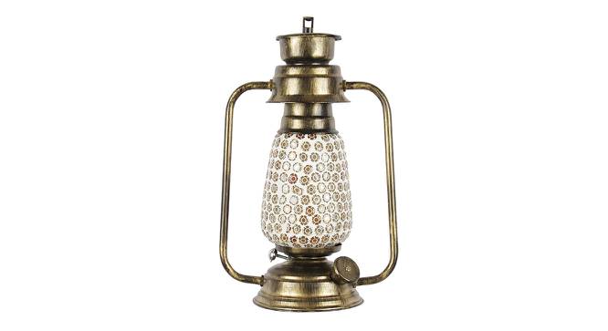 Eloise Multicolor Metal Wall Mounted Lantern Lamp (Multicolor) by Urban Ladder - Cross View Design 1 - 495562