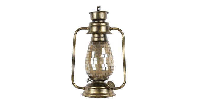 Etta Multicolor Metal Wall Mounted Lantern Lamp (Multicolor) by Urban Ladder - Cross View Design 1 - 495564