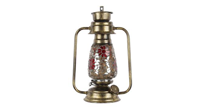 Everly Multicolor Metal Wall Mounted Lantern Lamp (Multicolor) by Urban Ladder - Cross View Design 1 - 495565