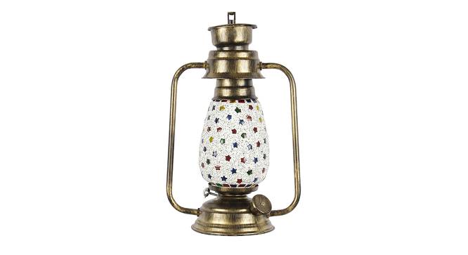 Finley Multicolor Metal Wall Mounted Lantern Lamp (Multicolor) by Urban Ladder - Cross View Design 1 - 495566